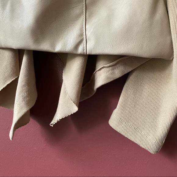 Blank NYC Tan Private Practice Jacket Medium - Picture 10 of 14